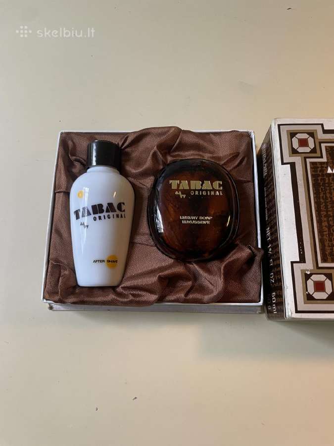 Tabac original skutimosi priemonės
