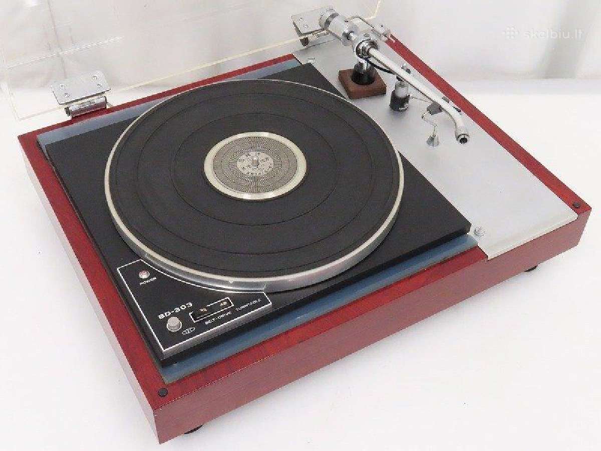Cec Bd-303 + Grace G-540/g-545/g-546 tonarmas