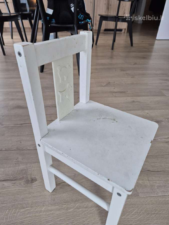 Vaikiška ikea kėdutė
