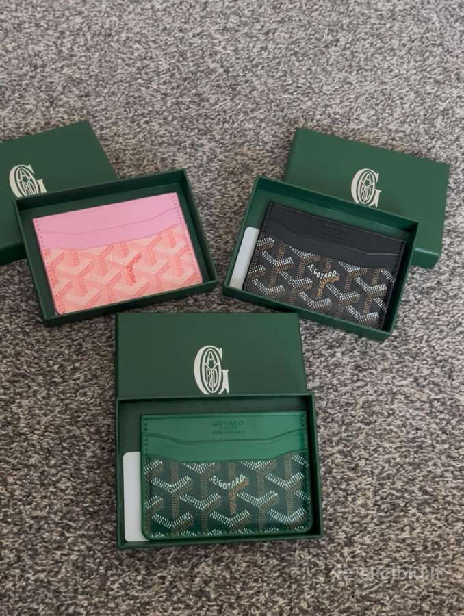 Goyard kortelių laikikliai