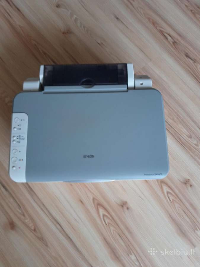 Epson spausdintuvas, kopijuoklis, skeneris