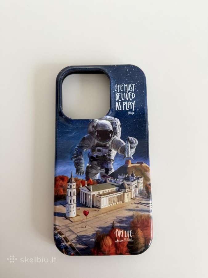 Algio Kriščiūno iPhone 14pro dėkliukas