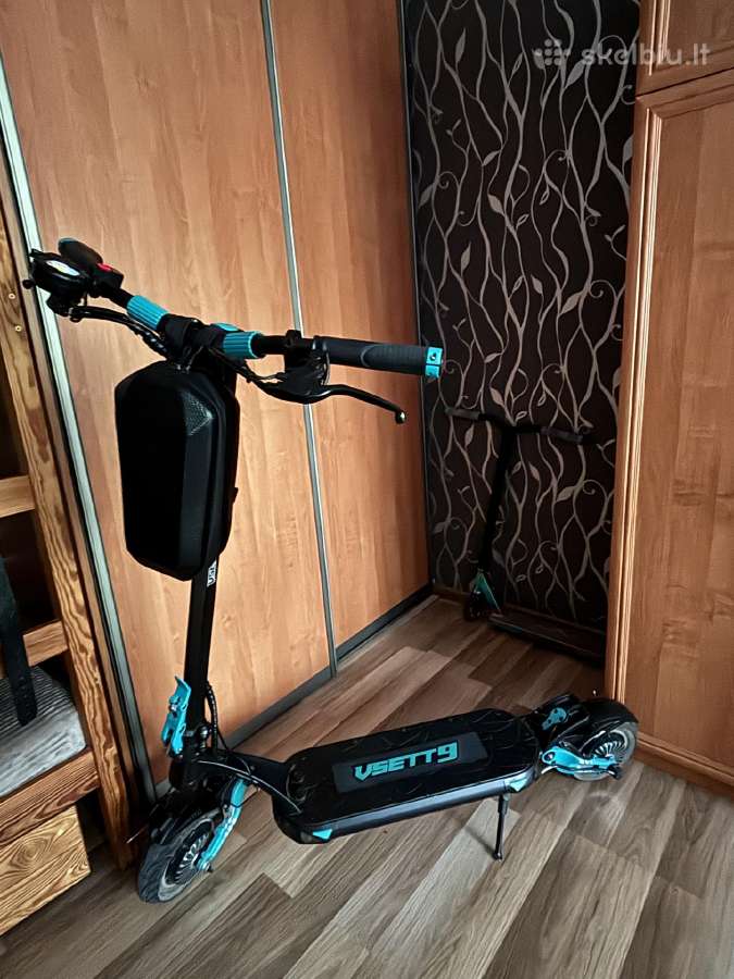 Vsett9 elektrinis paspirtukas. - nuotraukos Nr. 2