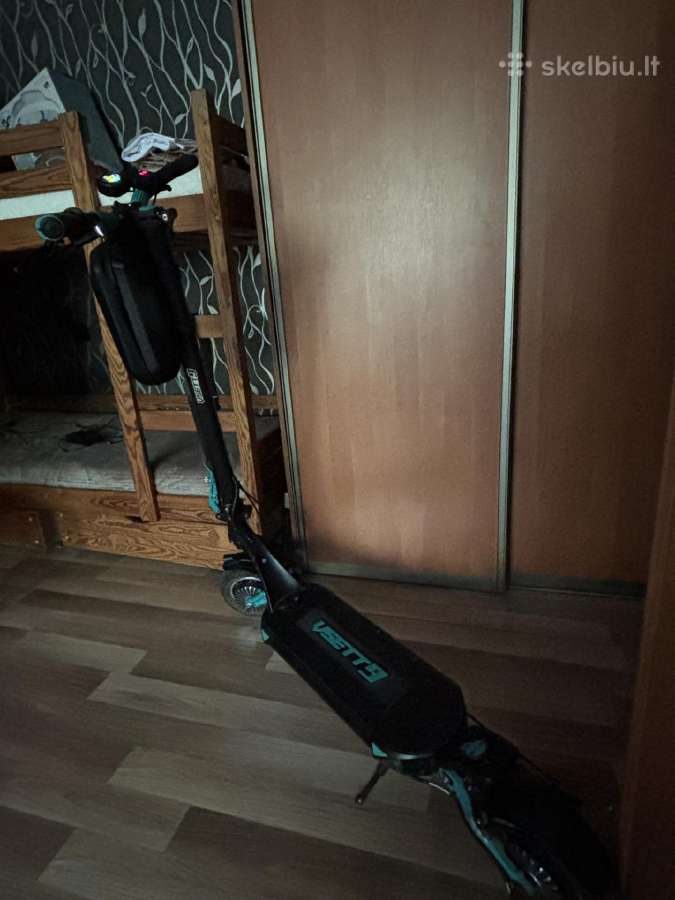 Vsett9 elektrinis paspirtukas. - nuotraukos Nr. 3
