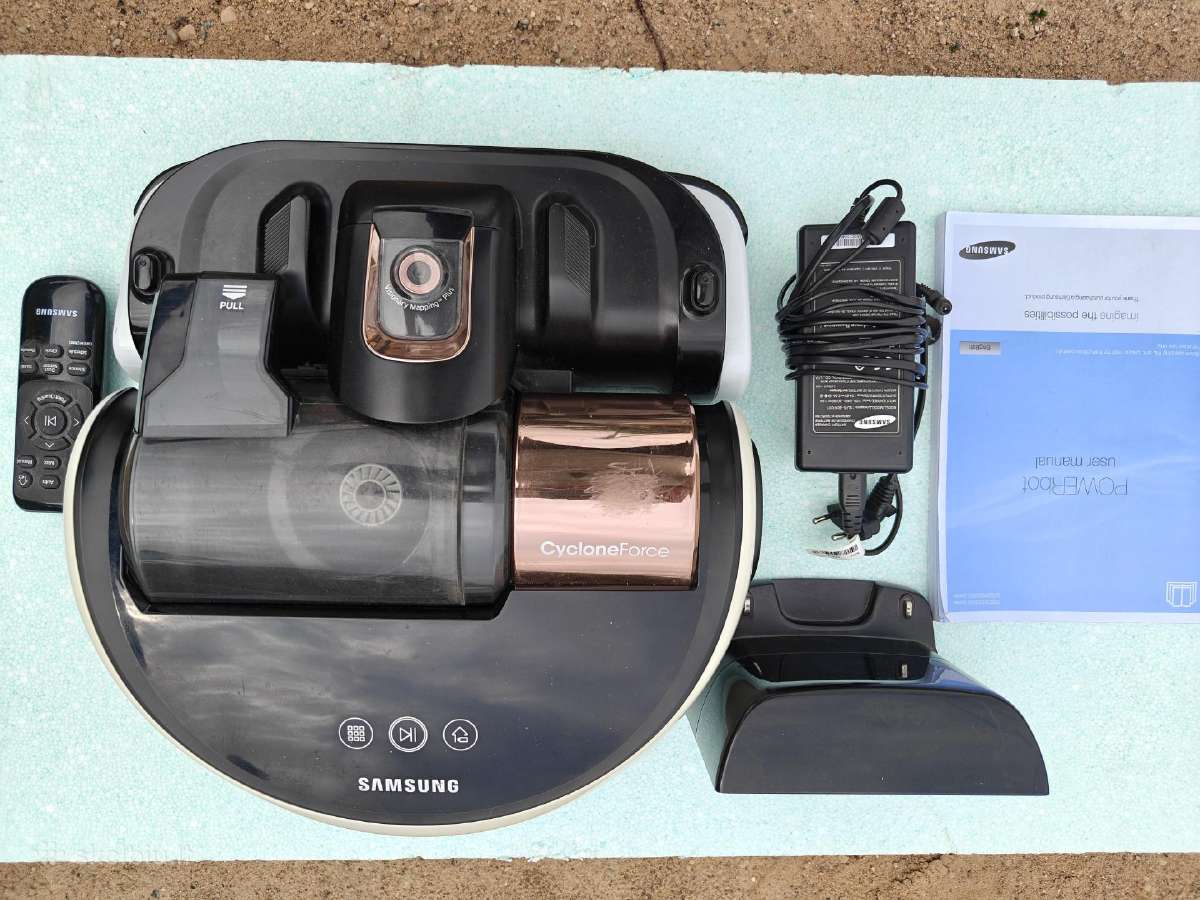 Siurblys robotas Samsung