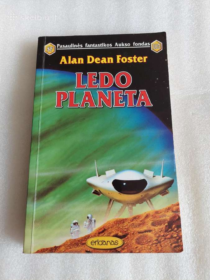 Ledo planeta