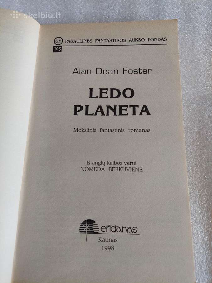 Ledo planeta - nuotraukos Nr. 2