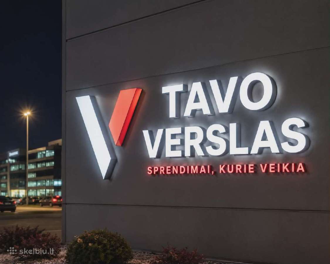 Reklamos gamyba ir montavimo paslaugos