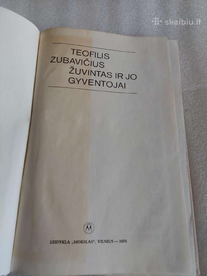 Žuvintas ir jo gyventojai - nuotraukos Nr. 2