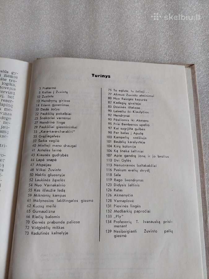 Žuvintas ir jo gyventojai - nuotraukos Nr. 5