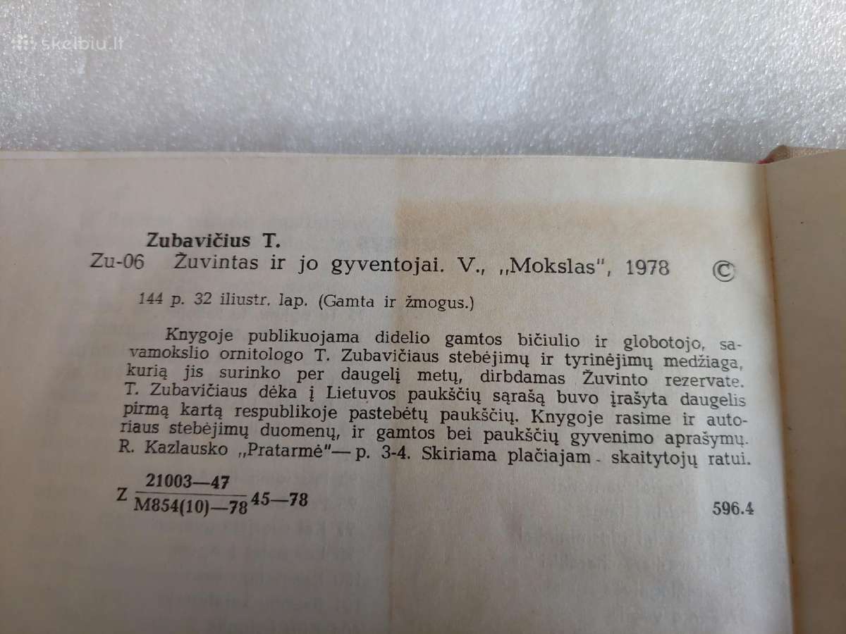 Žuvintas ir jo gyventojai - nuotraukos Nr. 6