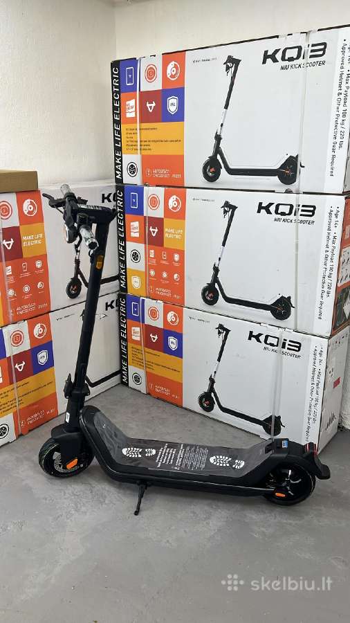 Nauji Niu Kqi3 Pro /el.paspirtukai