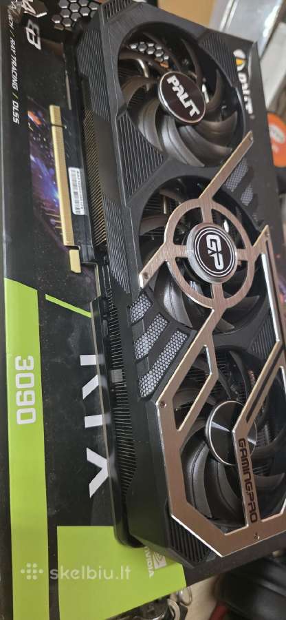 Rtx 3090 24gb vram