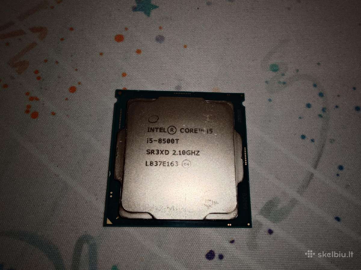 Intel Core i5-8500t
