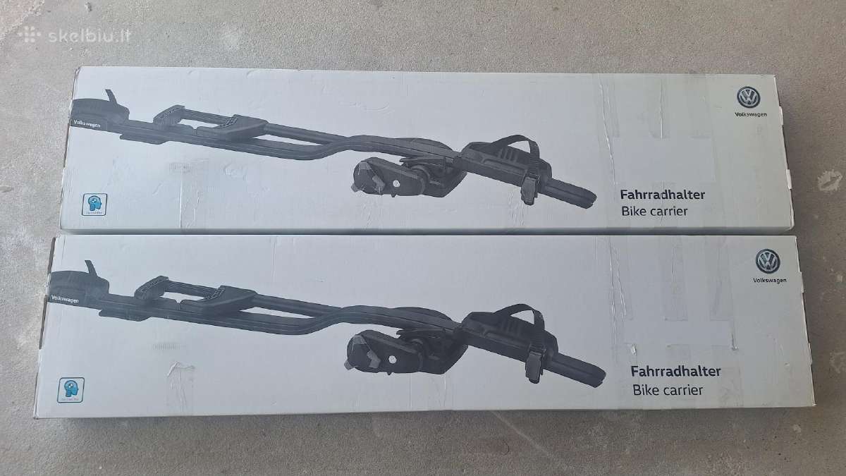Volkswagen (Thule) Proride 598 Black laikikliai