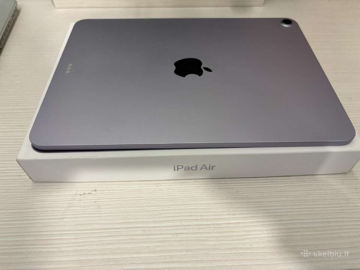 Parduodu iPad air m3 11-inch - nuotraukos Nr. 10