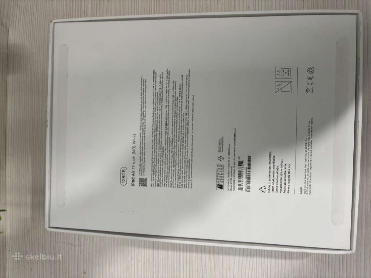 Parduodu iPad air m3 11-inch - nuotraukos Nr. 11