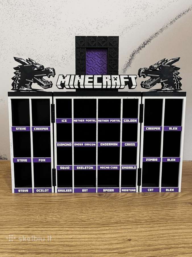Minecraft Kolekcine lentyna - nuotraukos Nr. 4