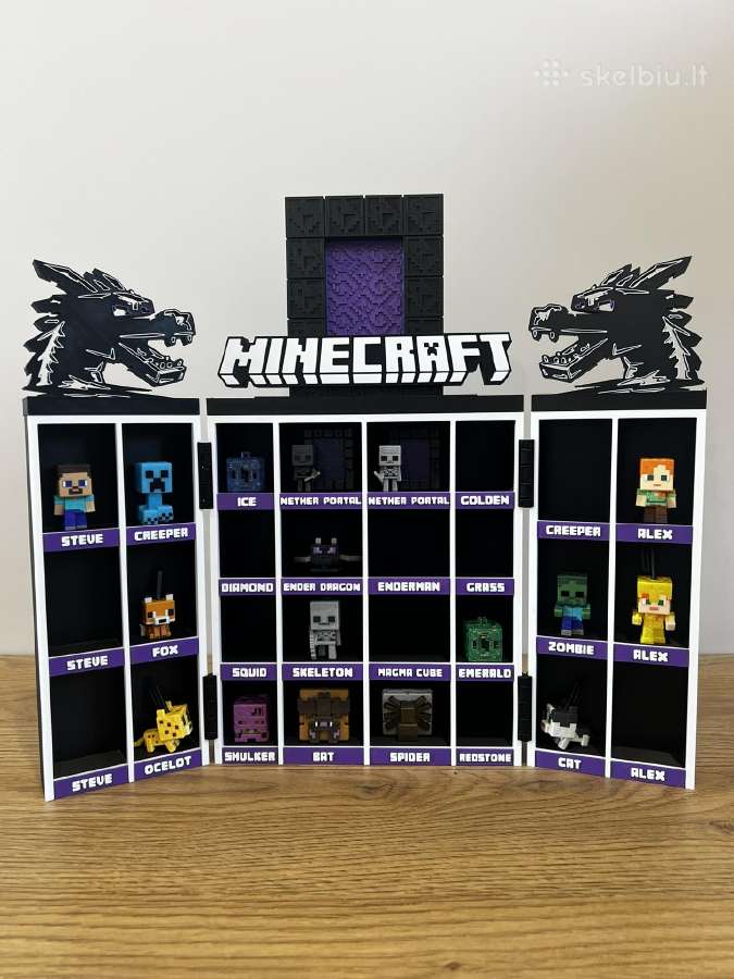 Minecraft Kolekcine lentyna