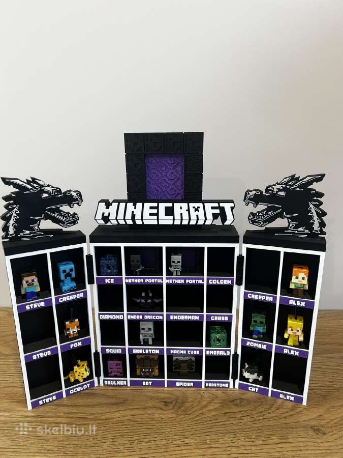 Minecraft Kolekcine lentyna - nuotraukos Nr. 3
