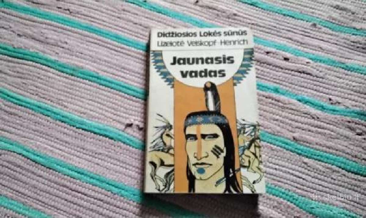 Jaunasis vadas Lizelotė Velskopf-henrich