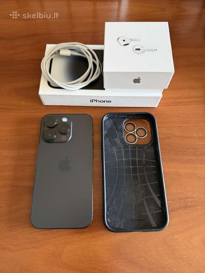 iPhone 14 Pro + Airpods dovanu