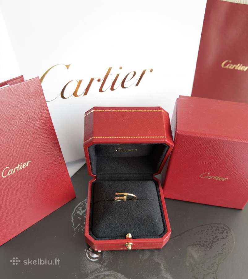 Cartier Juste un Clou žiedas
