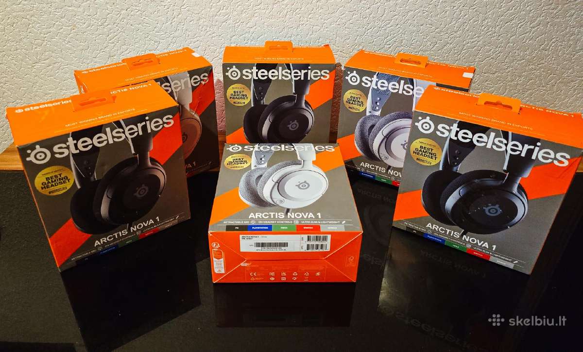 Steelseries Apex, Aerox, Arctis - nuotraukos Nr. 5