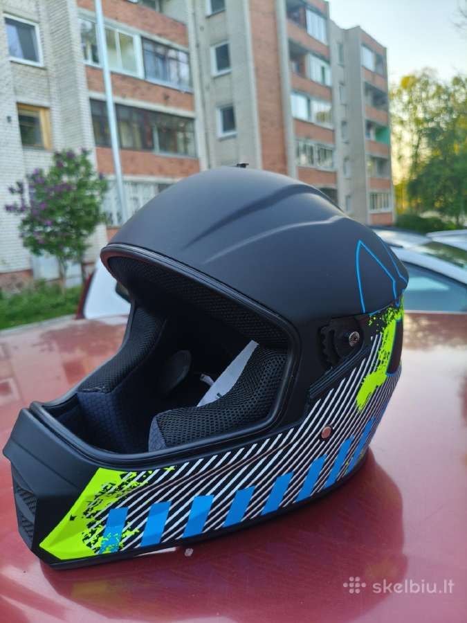 Motocroso tipo šalmai - nuotraukos Nr. 13