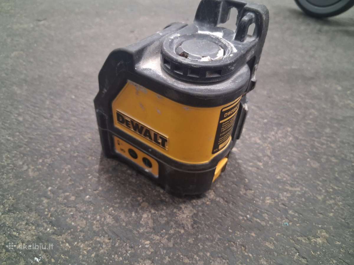 Kryžminis lazeris Dewalt Dw088cg