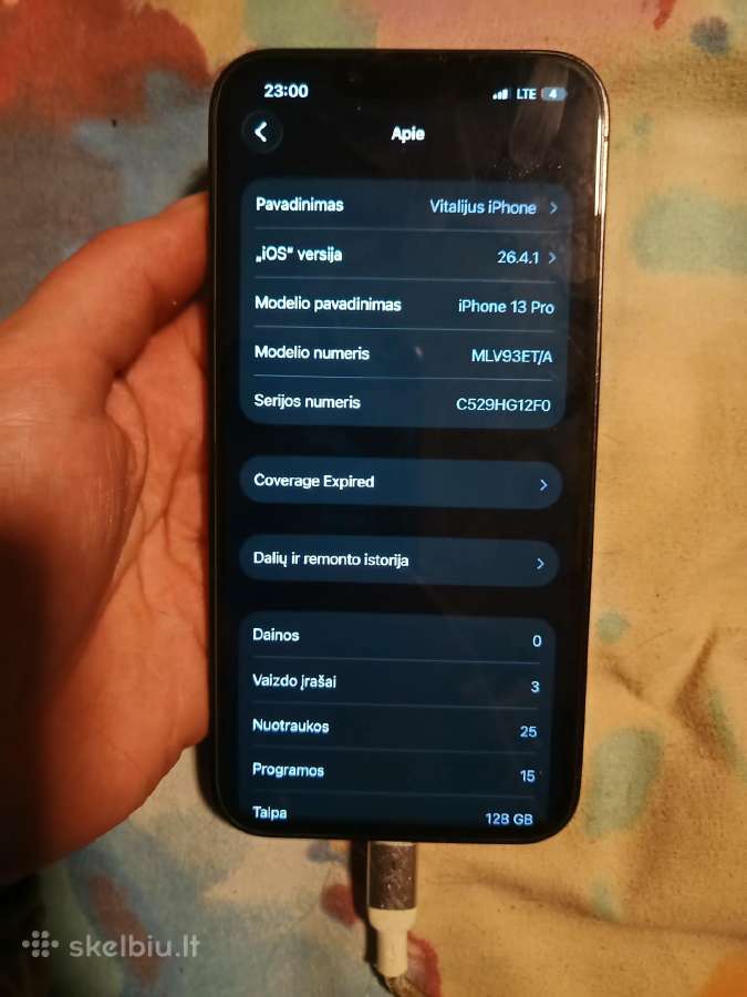 iPhone 13 Pro