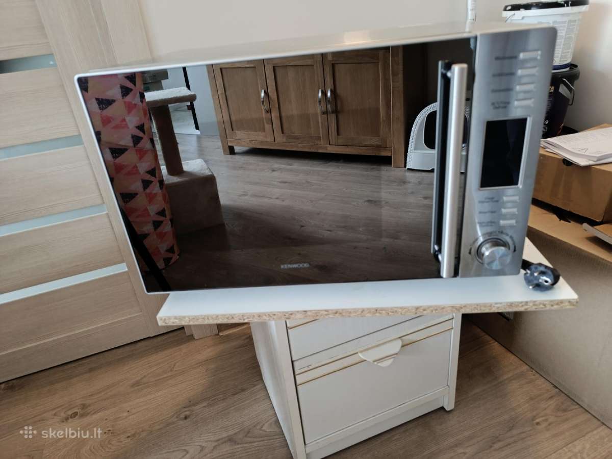 Mikrobanginis krosnis Kenwood K30css14e su Grilių
