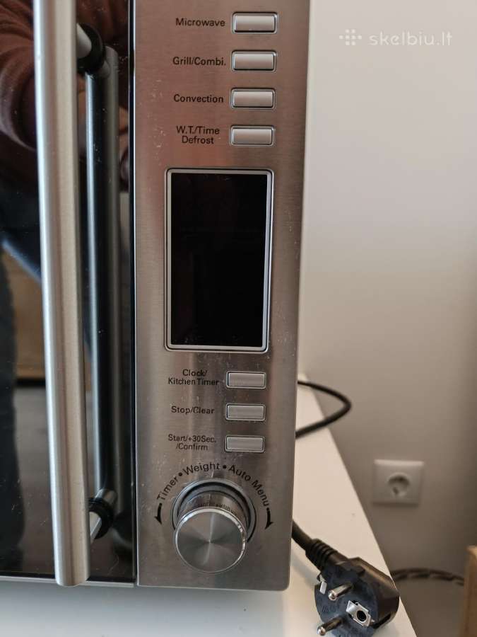 Mikrobanginis krosnis Kenwood K30css14e su Grilių - nuotraukos Nr. 7