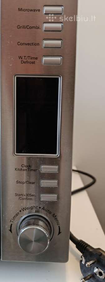 Mikrobanginis krosnis Kenwood K30css14e su Grilių - nuotraukos Nr. 8