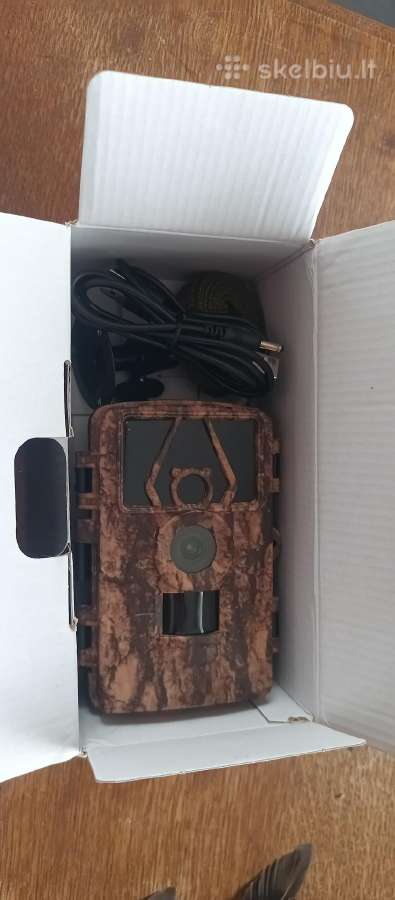 Miško stebėjimo kamera.8k. 60mp. WiFi - nuotraukos Nr. 6