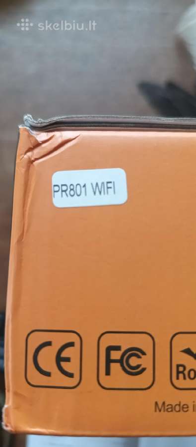 Miško stebėjimo kamera.8k. 60mp. WiFi - nuotraukos Nr. 5