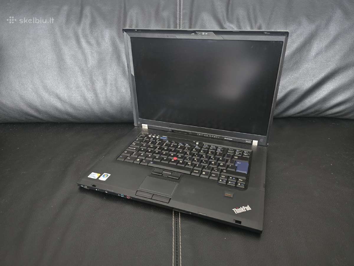 Lenovo Thinkpad w500