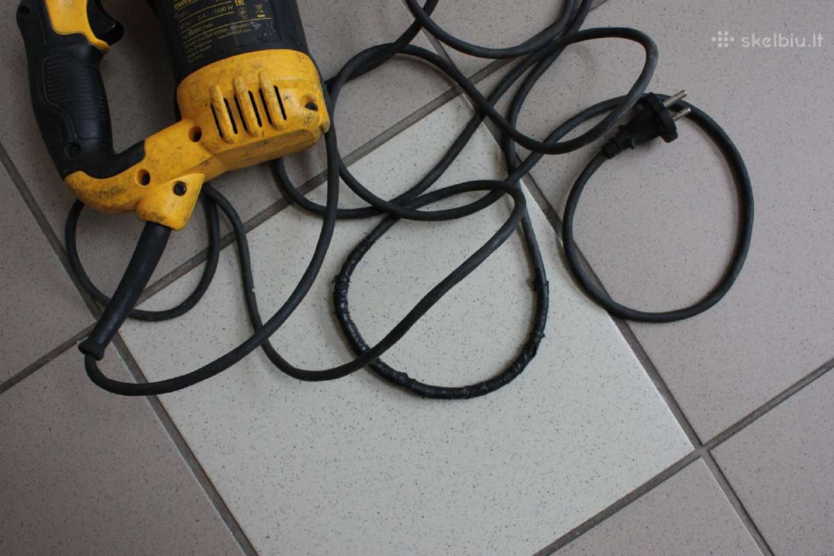 Tiesinis pjūklas Dewalt Dwe357 220v - nuotraukos Nr. 7