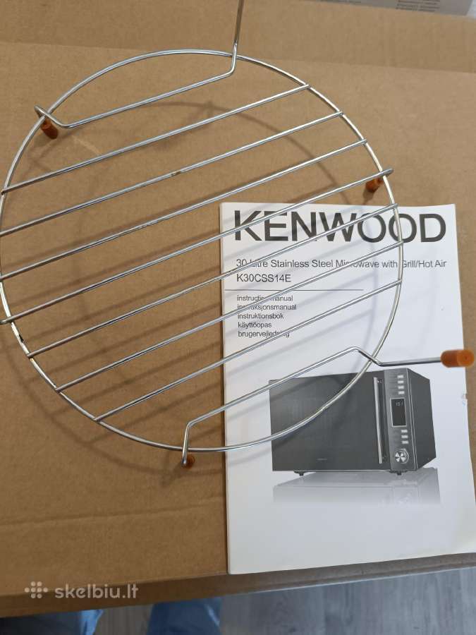 Mikrobanginis krosnis Kenwood K30css14e su Grilių - nuotraukos Nr. 9