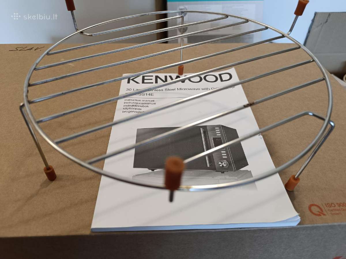 Mikrobanginis krosnis Kenwood K30css14e su Grilių - nuotraukos Nr. 10