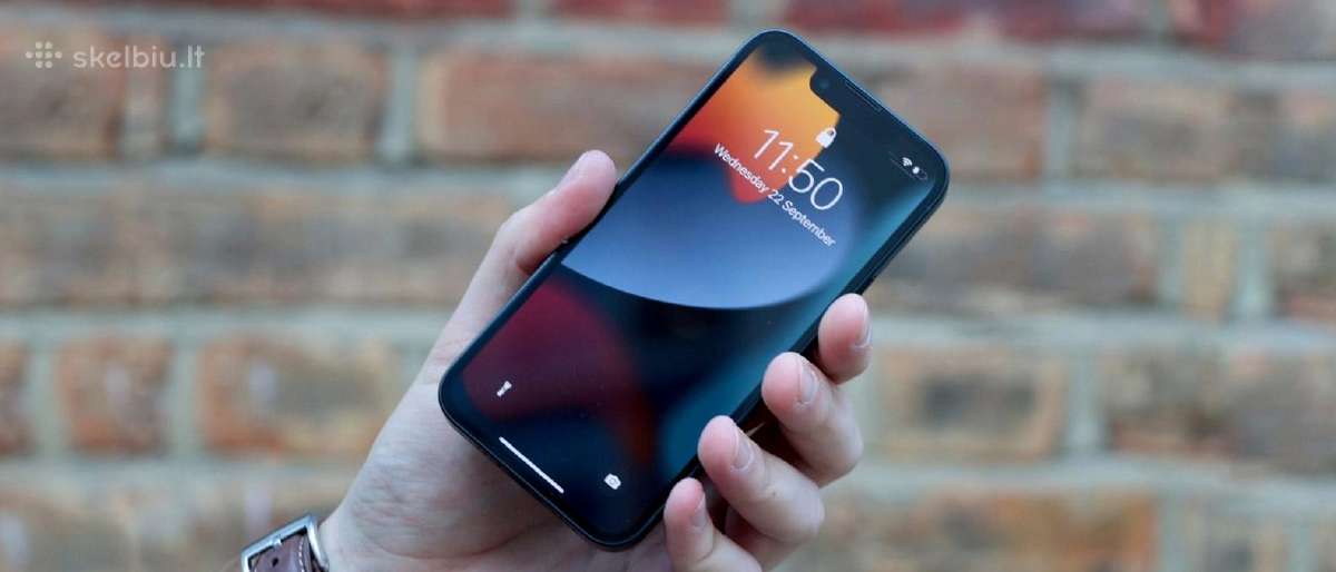 Apple iPhone 13 Mini Black 128 GB Su Garantija