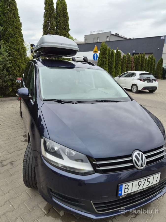 VW Sharan 2015