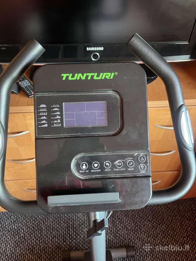 Tunturi Cardio Fit E30 dviratis treniruoklis - nuotraukos Nr. 5
