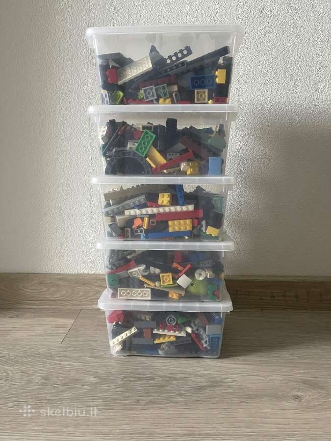 Lego kaladėlės - nuotraukos Nr. 2