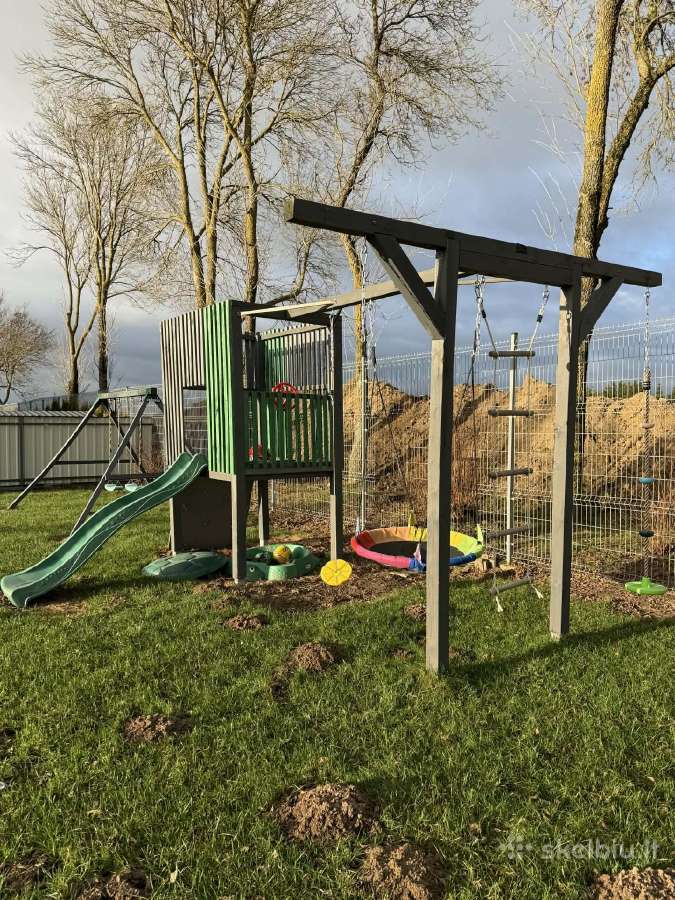 Parduodamas vaikų aikštelės komplektas - nuotraukos Nr. 2