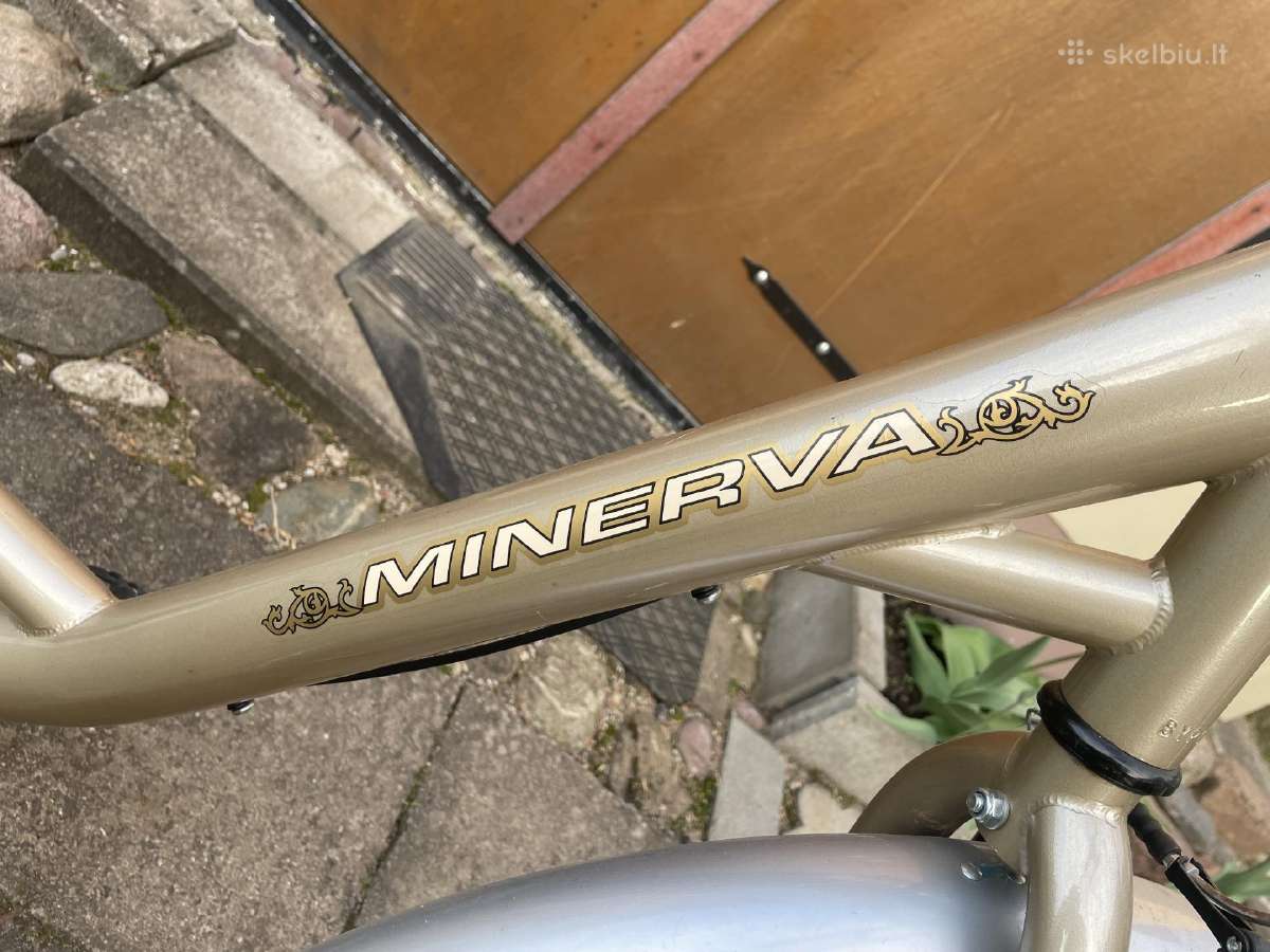 Miesto Dviratis Minerva - nuotraukos Nr. 4