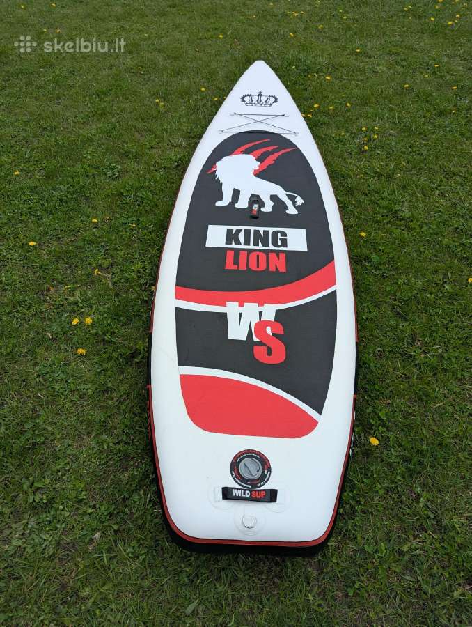 Pripučiama irklentė Wildsup King Lion 11.5