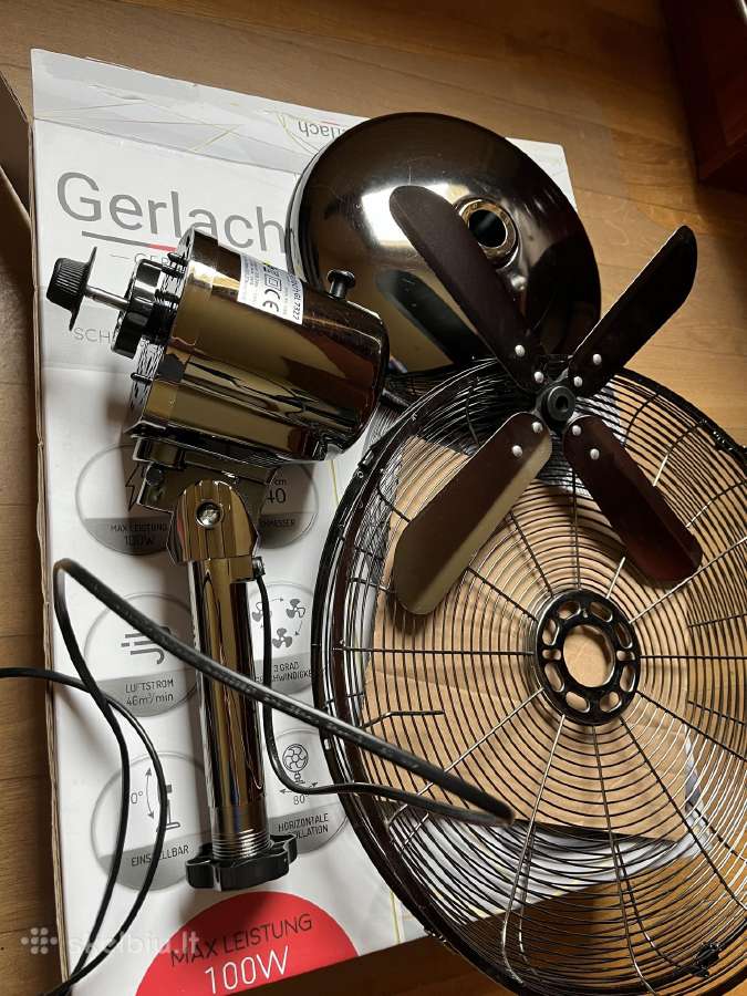 Stalinis ventiliatorius Gerlach Gl 7327 - nuotraukos Nr. 3