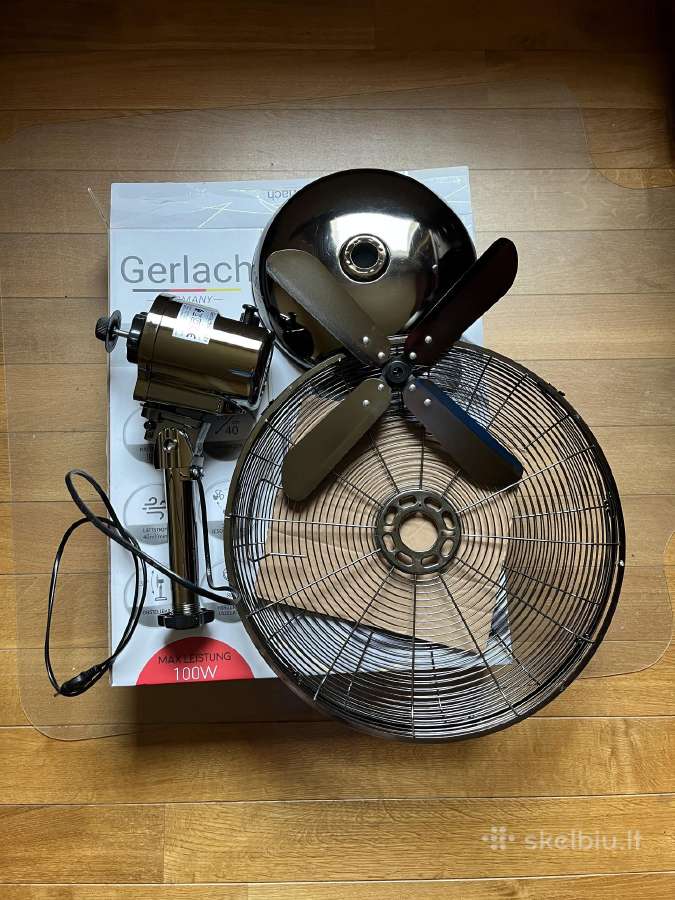 Stalinis ventiliatorius Gerlach Gl 7327 - nuotraukos Nr. 2