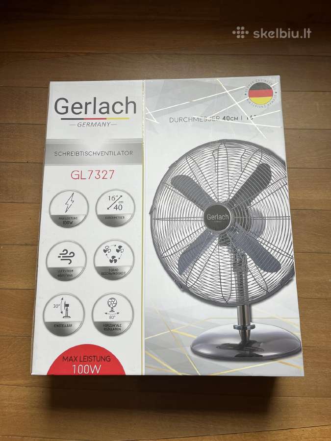Stalinis ventiliatorius Gerlach Gl 7327